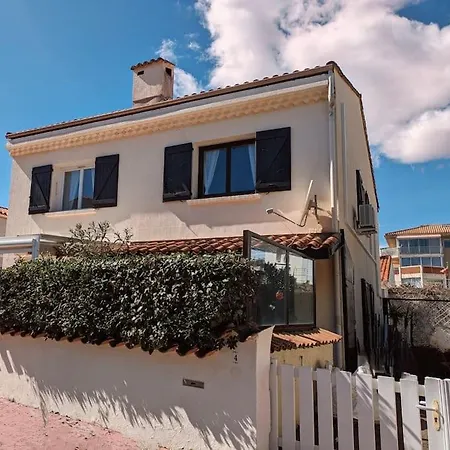 Maison De Vacances - 4 Chambres - Clim- Portiragnes-Plage