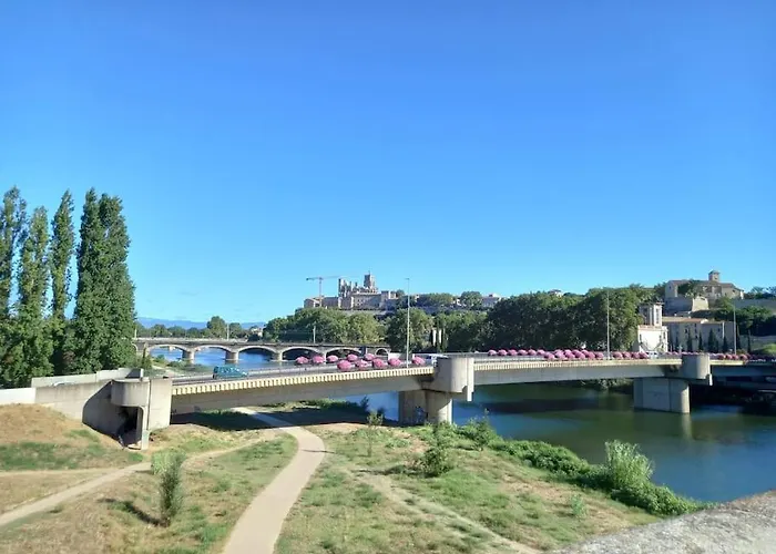 Maison De - 4 - Portiragnes-plage ポルティラーニュ