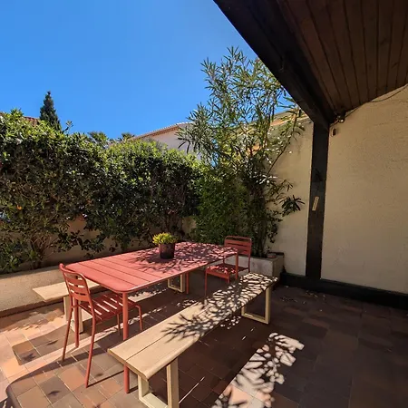 Ferienhaus Maison De - 4 - Clim- Portiragnes-plage Portiragnes