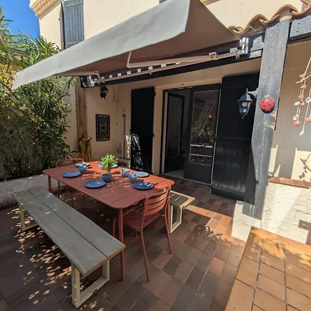 Maison De - 4 - Clim- Portiragnes-plage Ferienhaus Portiragnes