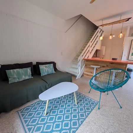 Ferienhaus Maison De - 4 - Clim- Portiragnes-plage Portiragnes