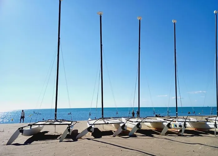 Maison De - 4 - Portiragnes-plage Hébergement de vacances Portiragnes