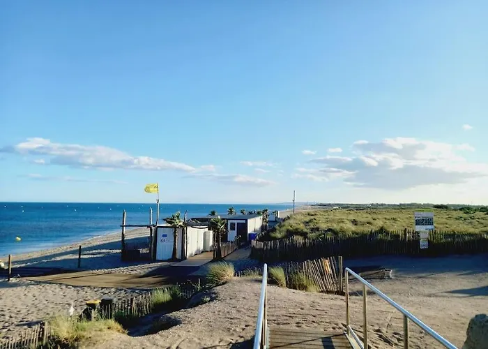 Hébergement de vacances Maison De - 4 - Portiragnes-plage
